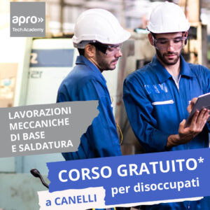 LAVORAZIONI MECCANICHE DI BASE E SALDATURA*