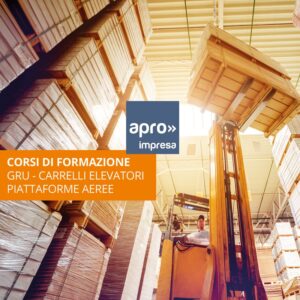 ADDETTO CONDUZIONE CARRELLI SEMOV. CON CONDUCENTE