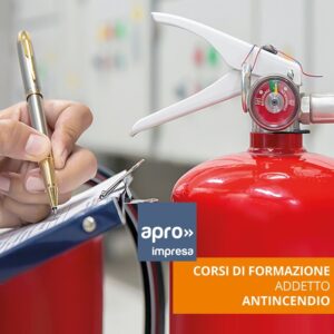 Aggiornamento Antincendio livello 3