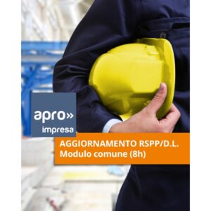 Aggiornamento RSPP/D.L. Modulo comune