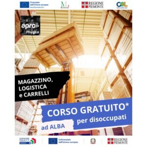MAGAZZINO, LOGISTICA E CONDUZIONE CARRELLI ELEVATORI