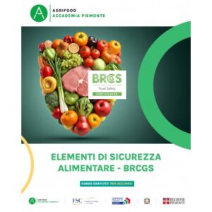 ELEMENTI DI SICUREZZA ALIMENTARE - BRCGS