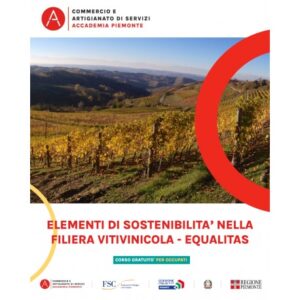 ELEMENTI DI SOSTENIBILITA' FILIERA VITIVINICOLA