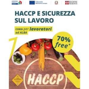 HACCP E SICUREZZA SUL LAVORO