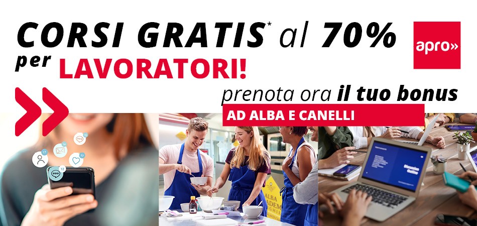 Corsi per lavoratori