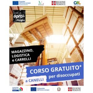 MAGAZZINO, LOGISTICA E CONDUZIONE CARRELLI ELEVATORI