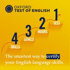 OTE - OXFORD TEST OF ENGLISH