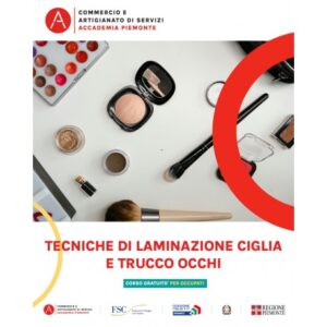 TECNICHE DI LAMINAZIONE CIGLIA E TRUCCO OCCHI